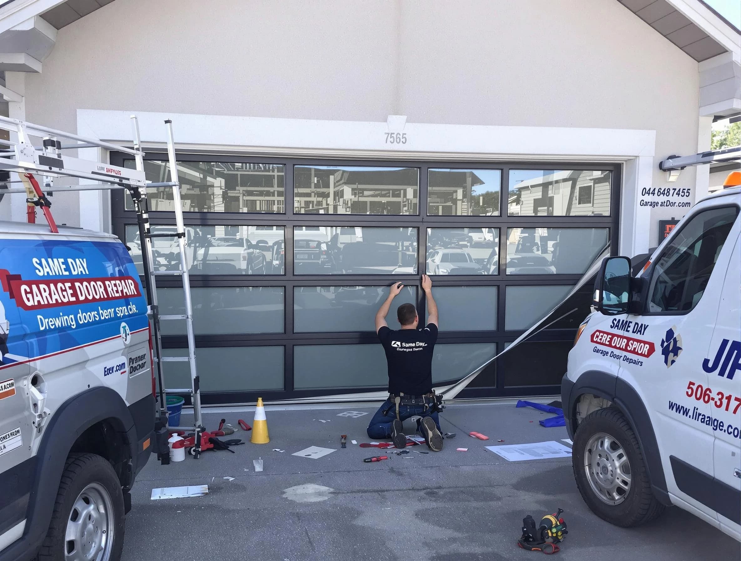 Centerville Garage Door Repair providing same-day garage door repair in Centerville
