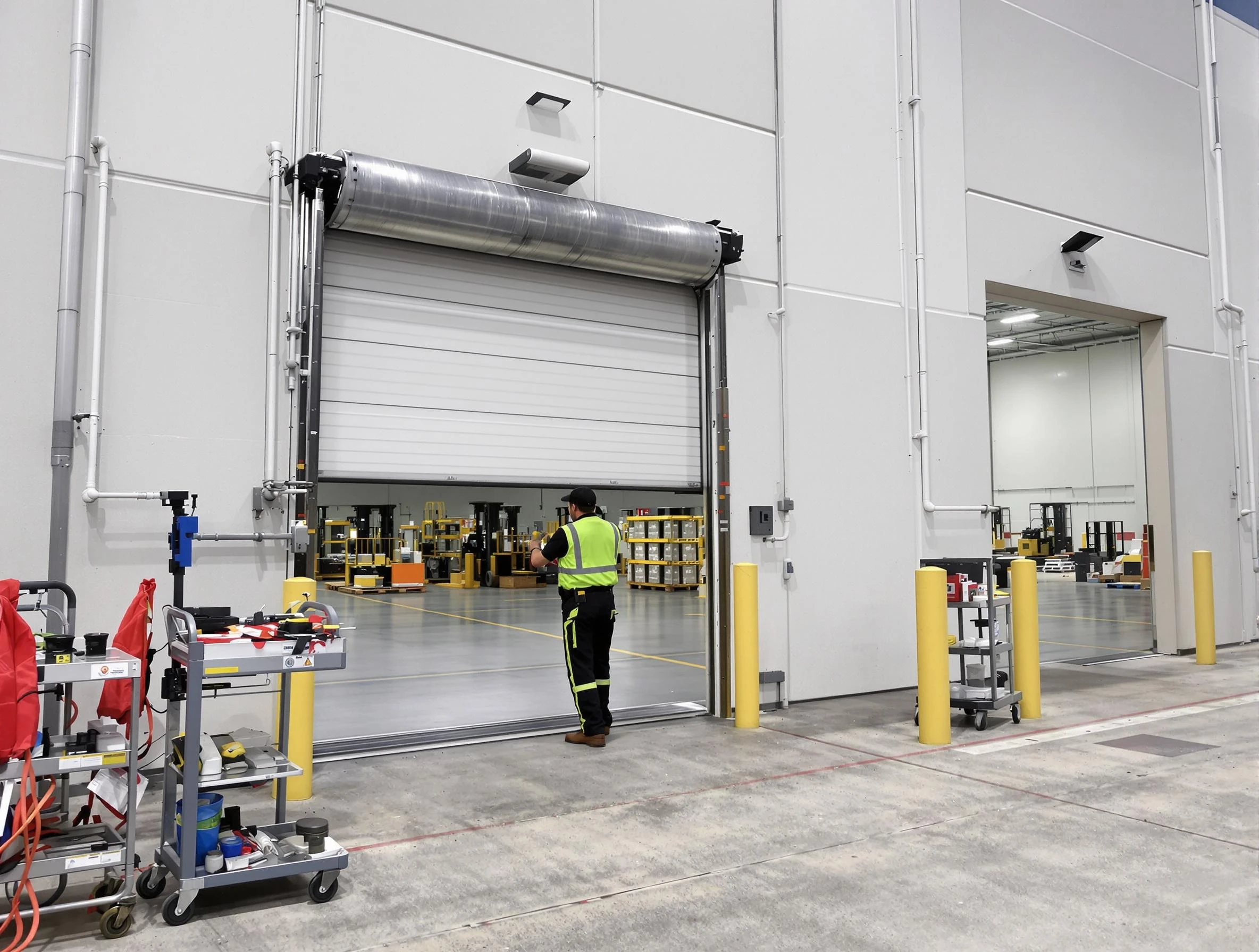 Commercial Garage Door Repair in Centerville