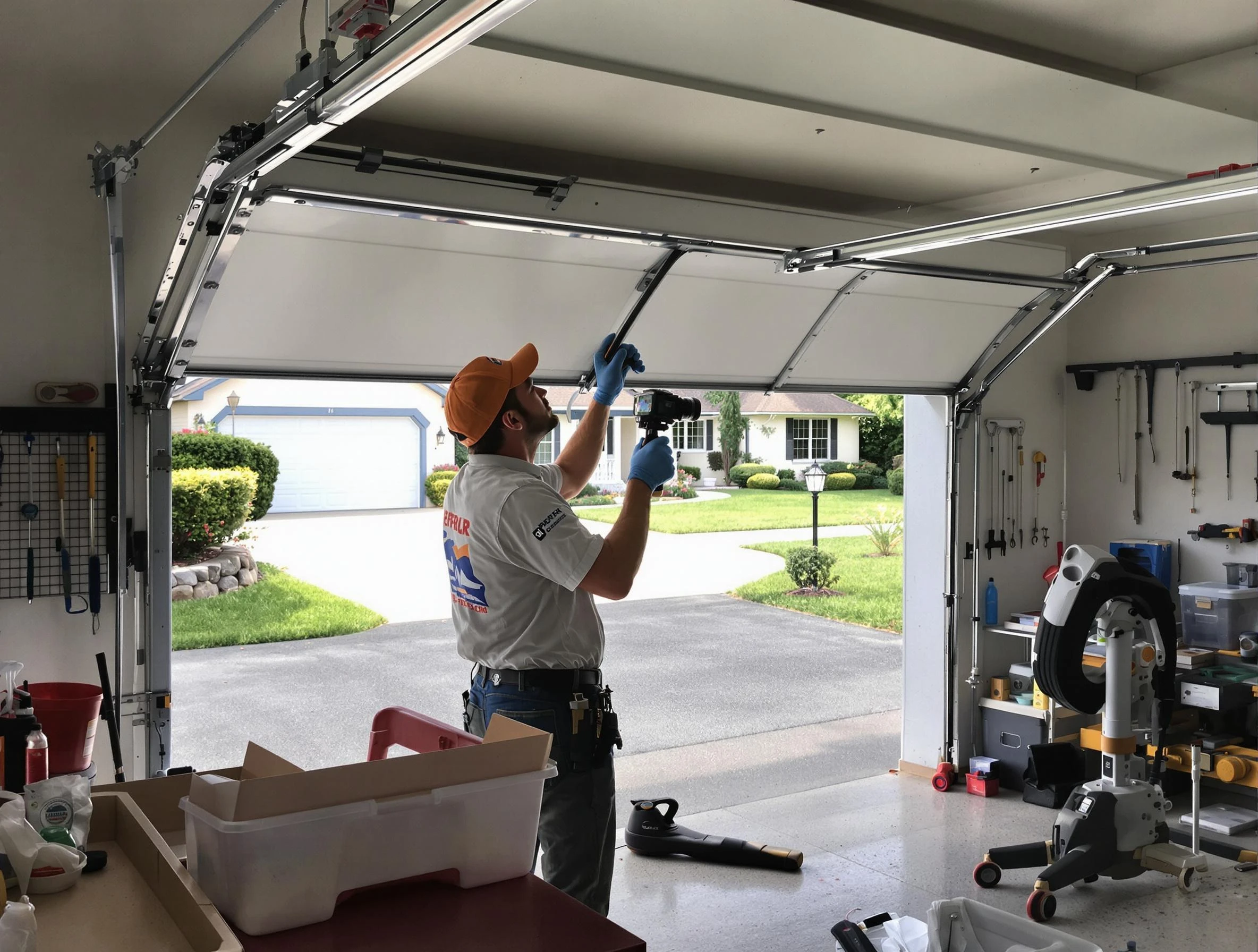 Local Garage Door Repair in Centerville