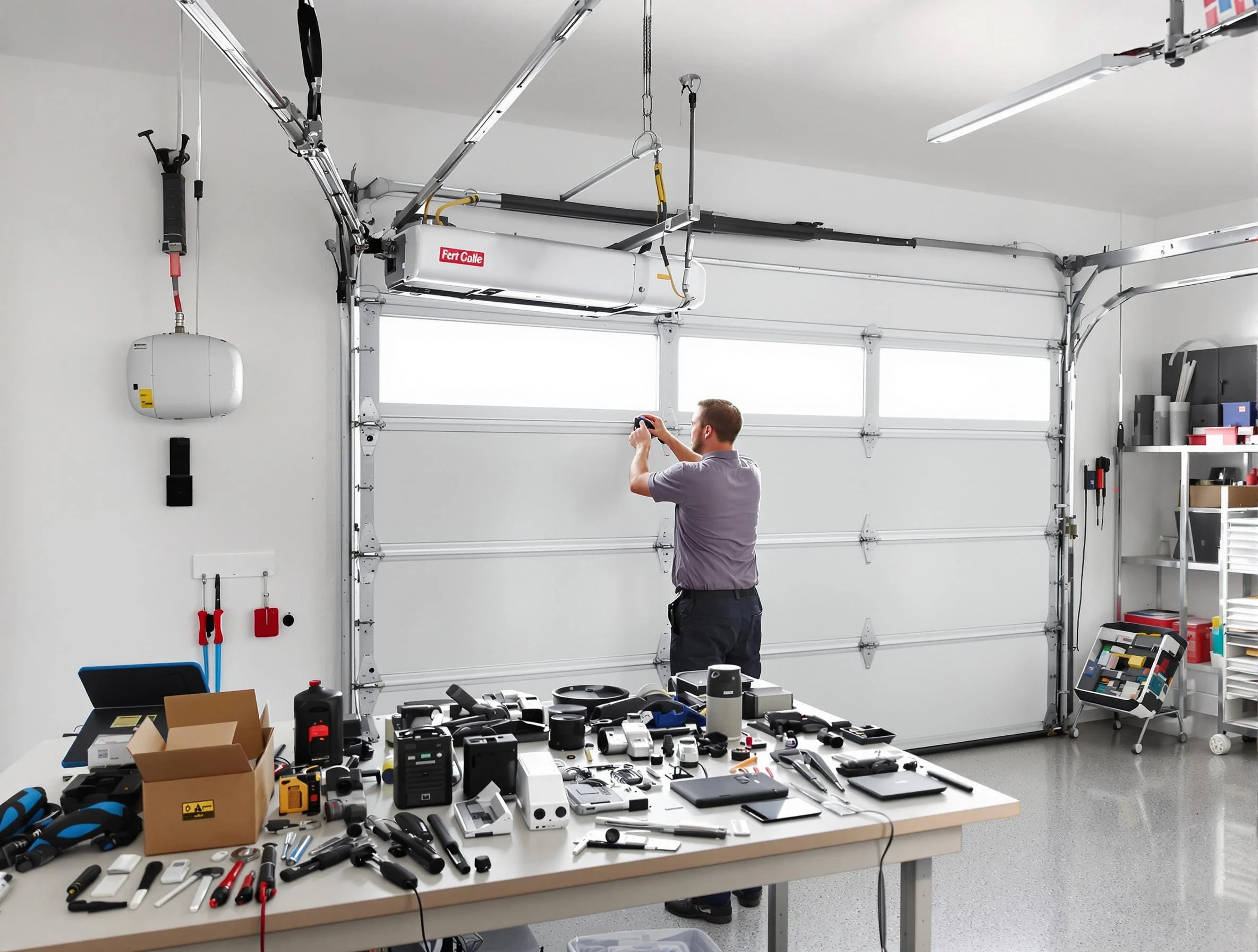 Garage Door Opener Repair in Centerville